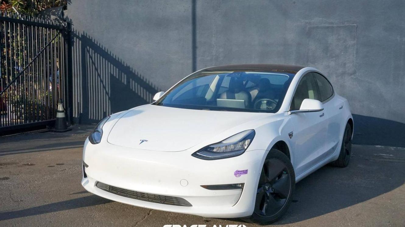 TESLA MODEL 3 2018 5YJ3E1EA6JF098816 image